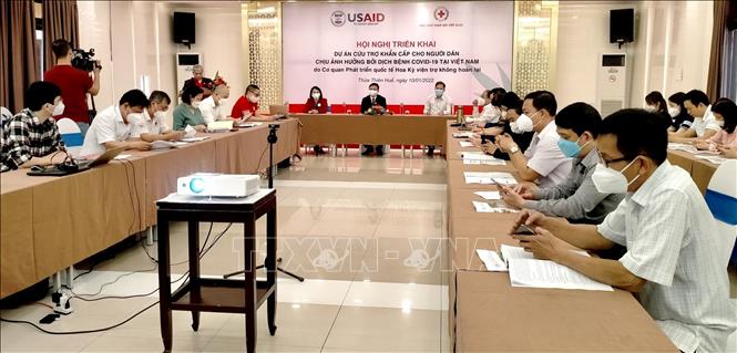 USD1 million provided to 10 central provinces affected by COVID-19